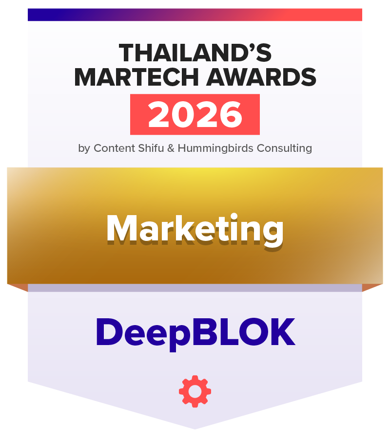 Thailand's Martech Awards 2026 Badge